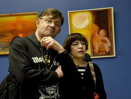 Виставка Сонцесхід - у NAMU представили 100 творів Анатолія Лимарєва - фото 5