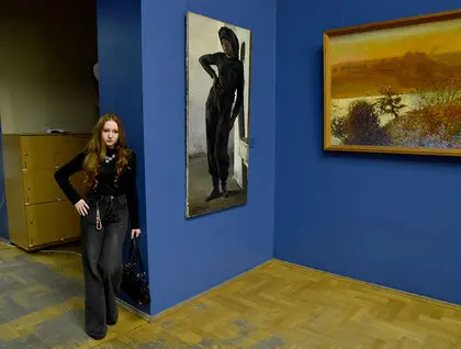 Виставка Сонцесхід - у NAMU представили 100 творів Анатолія Лимарєва - фото 9