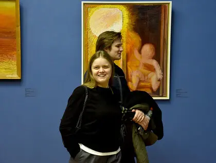 Виставка Сонцесхід - у NAMU представили 100 творів Анатолія Лимарєва - фото 15