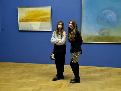 Виставка Сонцесхід - у NAMU представили 100 творів Анатолія Лимарєва - фото 13