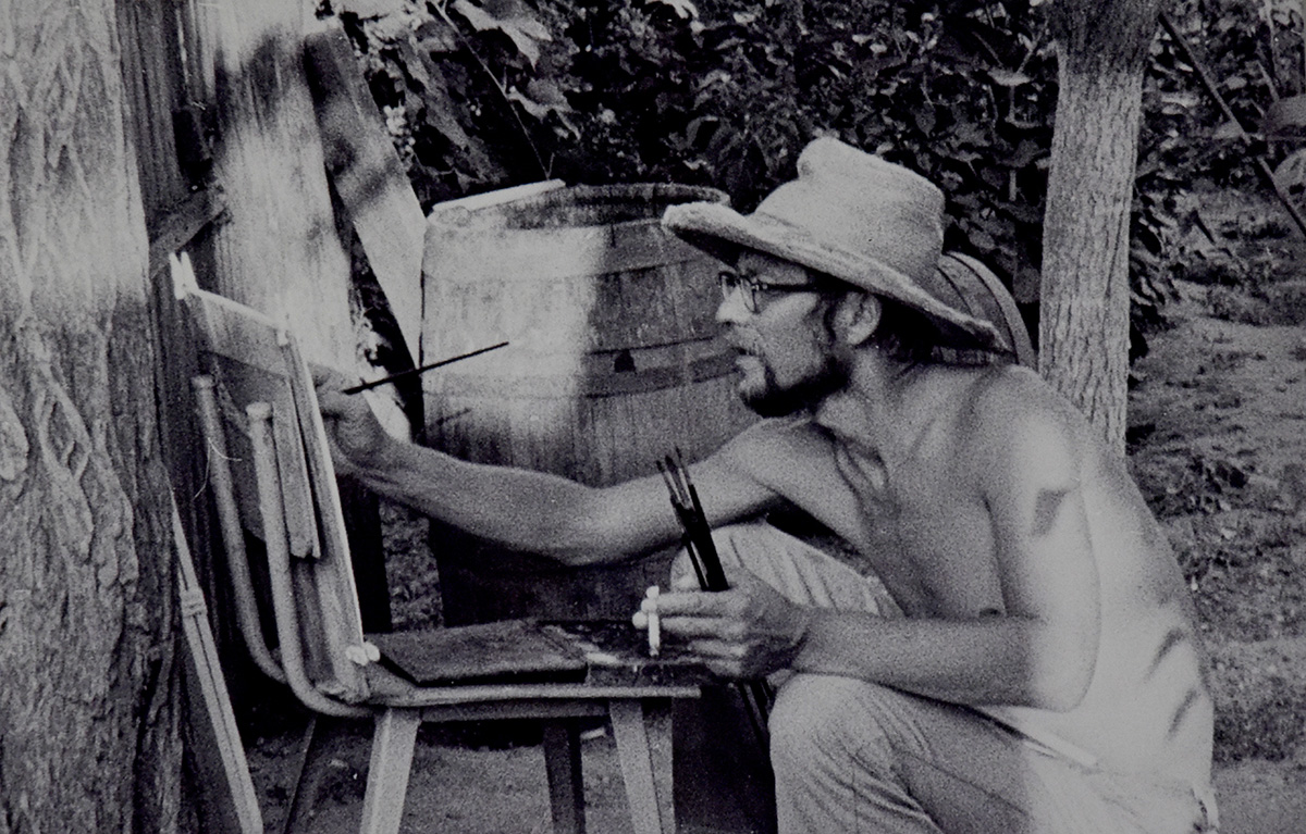 Виставка Сонцесхід - у NAMU представили 100 творів Анатолія Лимарєва - фото 33