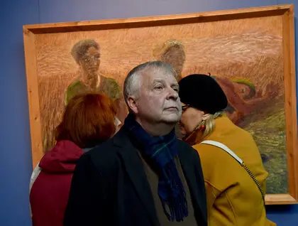 Виставка Сонцесхід - у NAMU представили 100 творів Анатолія Лимарєва - фото 6