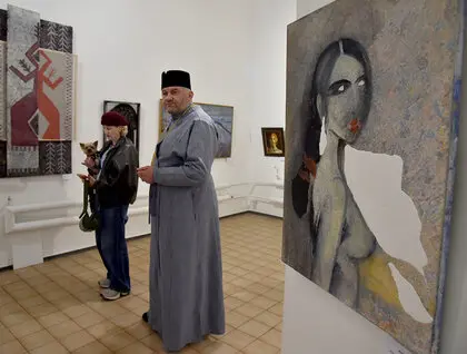 Виставка «Жіночий портрет» - у Києві представили понад 300 робіт художників з усієї України - фото 7