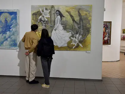 Виставка «Жіночий портрет» - у Києві представили понад 300 робіт художників з усієї України - фото 11