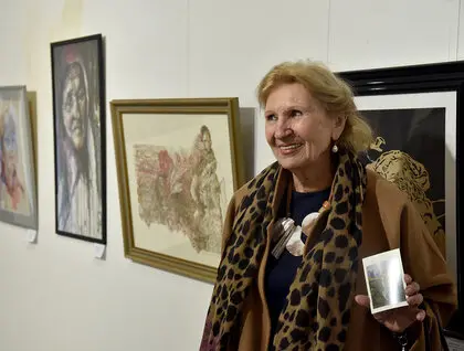 Виставка «Жіночий портрет» - у Києві представили понад 300 робіт художників з усієї України - фото 5