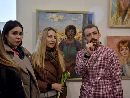 Виставка «Жіночий портрет» - у Києві представили понад 300 робіт художників з усієї України - фото 8