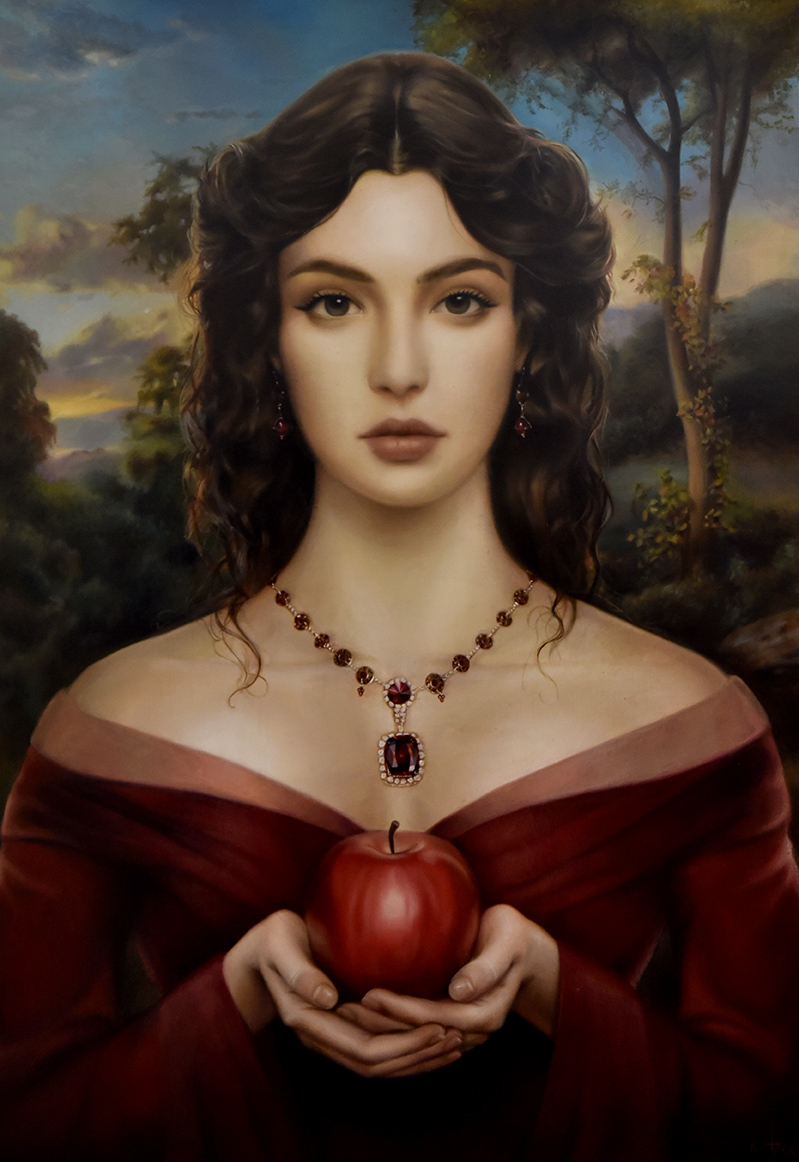 Виставка «Жіночий портрет» - у Києві представили понад 300 робіт художників з усієї України - фото 23