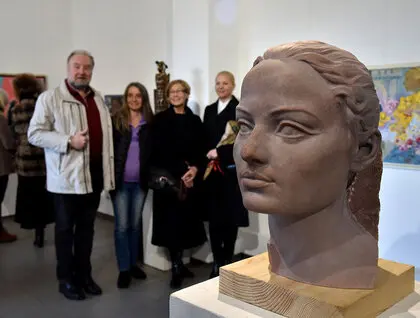 Виставка «Жіночий портрет» - у Києві представили понад 300 робіт художників з усієї України - фото 1