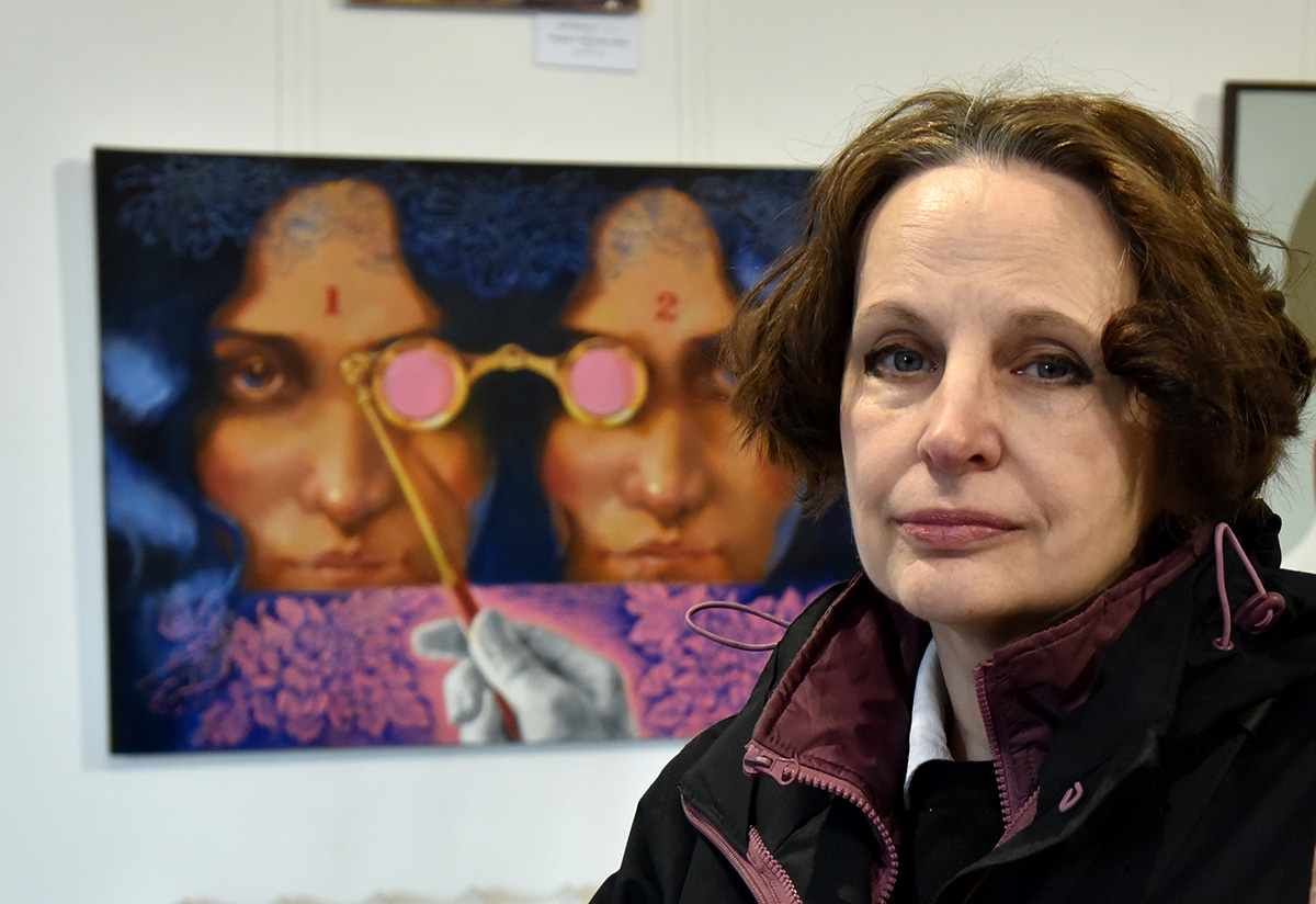 Виставка «Жіночий портрет» - у Києві представили понад 300 робіт художників з усієї України - фото 26