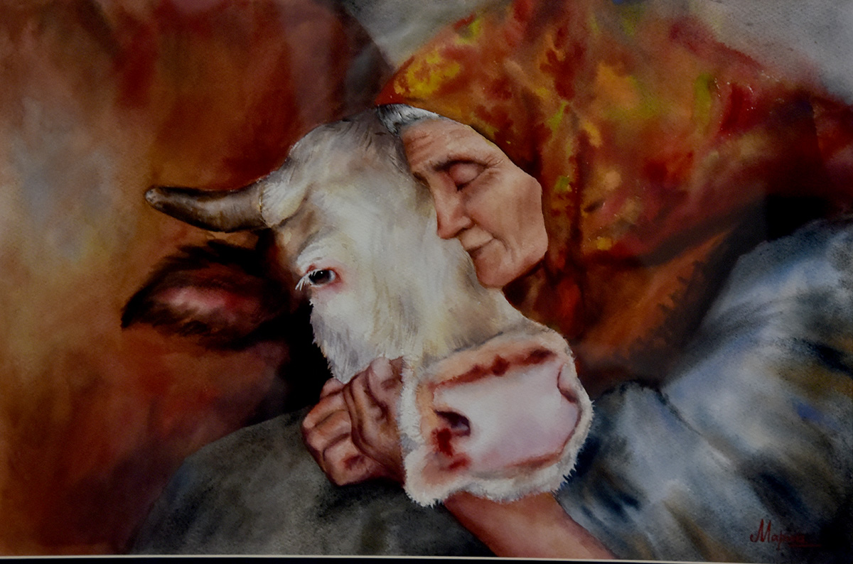 Виставка «Жіночий портрет» - у Києві представили понад 300 робіт художників з усієї України - фото 25