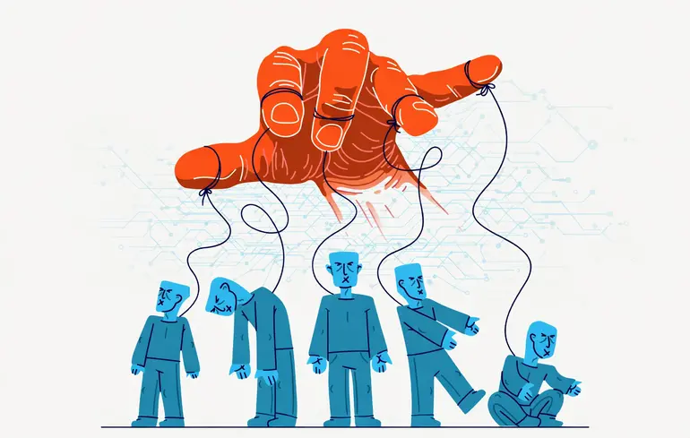 Вплив штучного інтелекту на суспільство - як алгоритми та дипфейки формують політичну амнезію. Вплив штучного інтелекту на суспільство - як алгоритми та дипфейки формують політичну амнезію. 1