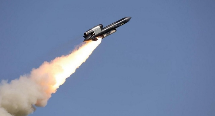 Військовослужбовці Збройних сил України завдали удару ракетами FP-5 «Фламинго» по підприємству, що спеціалізується на виробництві вибухових речовин. 1