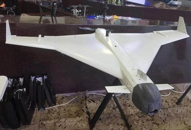 Військовослужбовці Збройних сил України вперше знищили російський ударний безпілотник «Клин». 1