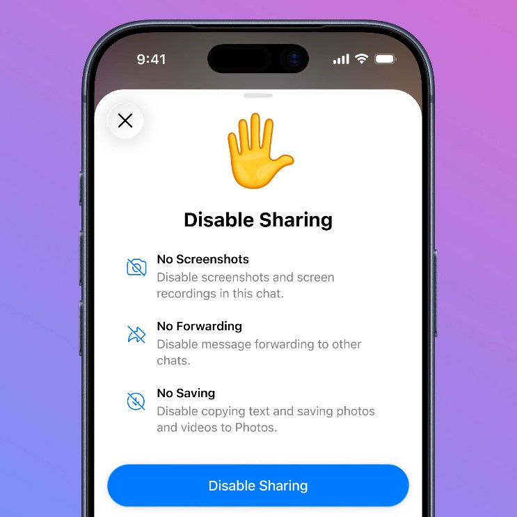 Заборона скриншотів та важливі правила для груп: що змінилося у Telegram для всіх 2