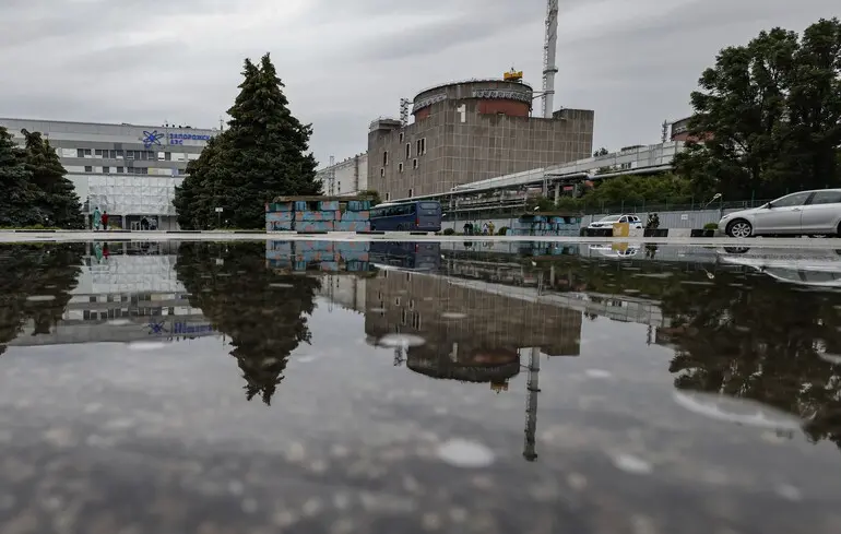 Запорізька атомна електростанція залишилася без зовнішнього електропостачання через місяць після проведення ремонтних робіт. 1