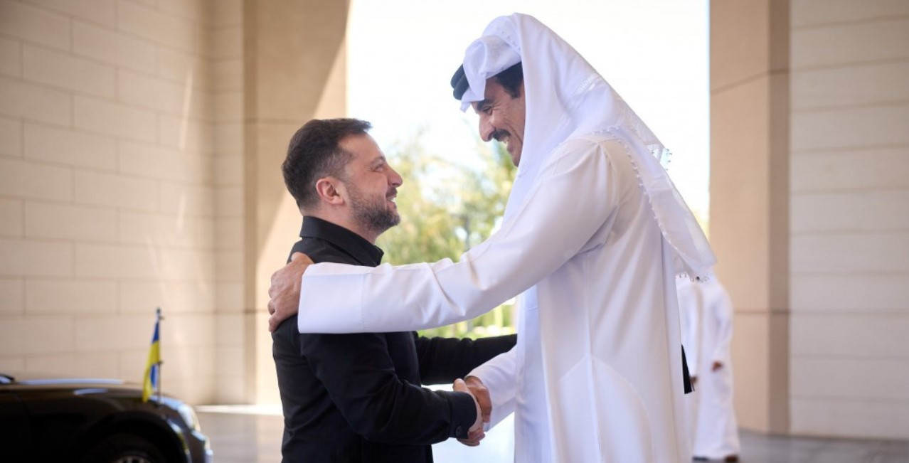 Зеленський щодо свого візиту на Близький Схід: "Ми змінили геополітичну ситуацію". 1