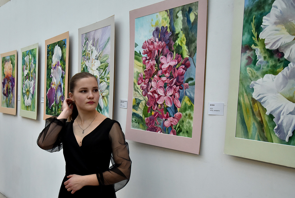 Земне у сув’язі з небесним - у музеї Шевченка відкрили ювілейну виставку Анатолія Марчука - фото 23