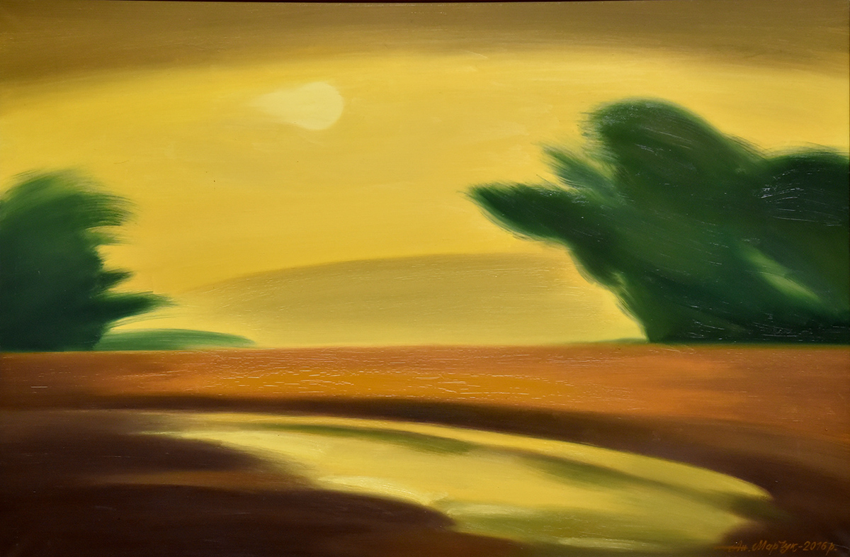 Земне у сув’язі з небесним - у музеї Шевченка відкрили ювілейну виставку Анатолія Марчука - фото 26