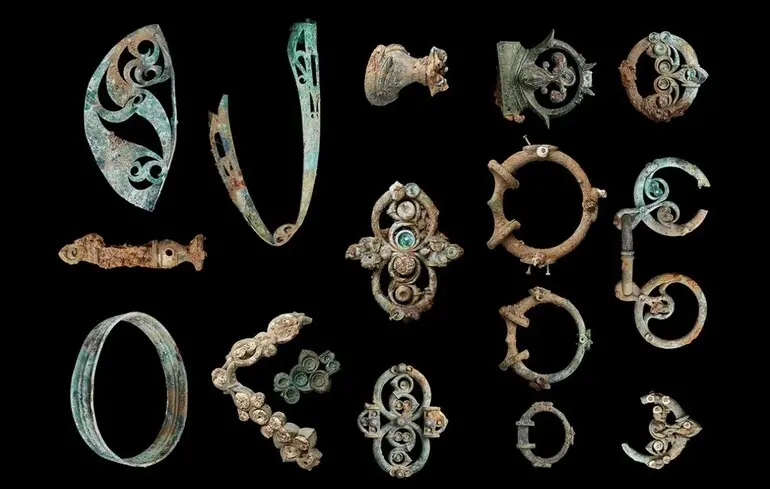 Знахідка, що датується залізною добою в Британії, виявилася пов'язаною з похованням кельтської королеви, про що повідомили дослідники. 1