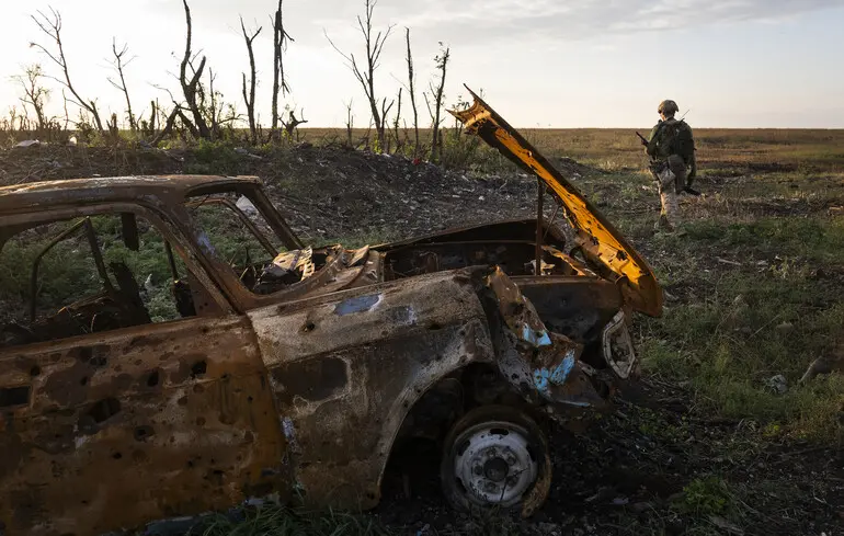 2000 метрів до Андріївки номінували на Еммі - фільм Мстислава Чернова відзначили в шести категоріях - новини культури 1