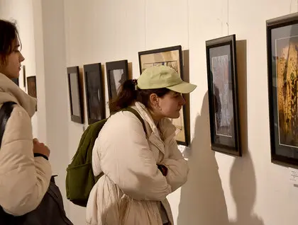 40 років Чорнобильської трагедії відрили в Києві - виставка об’єднала митців з усієї України - новини культури 6