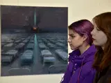40 років Чорнобильської трагедії відрили в Києві - виставка об’єднала митців з усієї України - новини культури 16