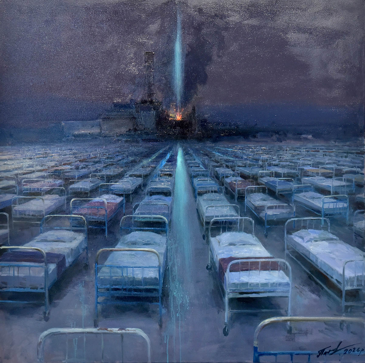 40 років Чорнобильської трагедії відрили в Києві - виставка об’єднала митців з усієї України - новини культури 27