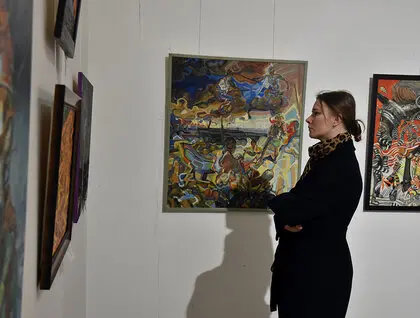 40 років Чорнобильської трагедії відрили в Києві - виставка об’єднала митців з усієї України - новини культури 2