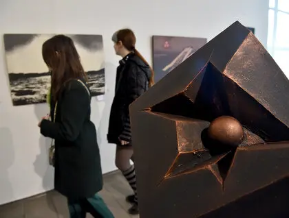 40 років Чорнобильської трагедії відрили в Києві - виставка об’єднала митців з усієї України - новини культури 5