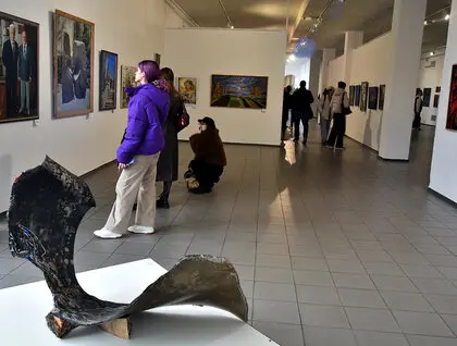 40 років Чорнобильської трагедії відрили в Києві - виставка об’єднала митців з усієї України - новини культури 7