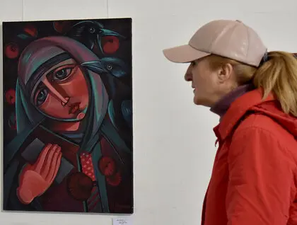 40 років Чорнобильської трагедії відрили в Києві - виставка об’єднала митців з усієї України - новини культури 10