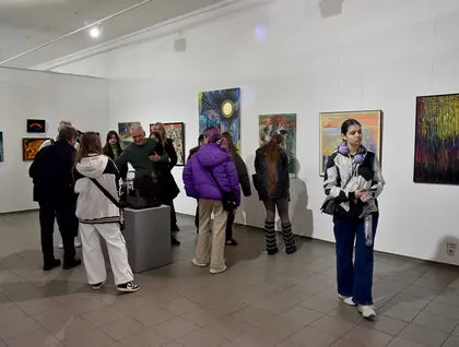 40 років Чорнобильської трагедії відрили в Києві - виставка об’єднала митців з усієї України - новини культури 1