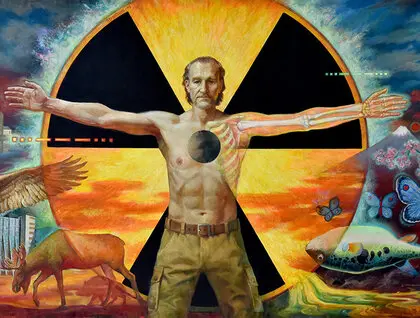 40 років Чорнобильської трагедії відрили в Києві - виставка об’єднала митців з усієї України - новини культури 9