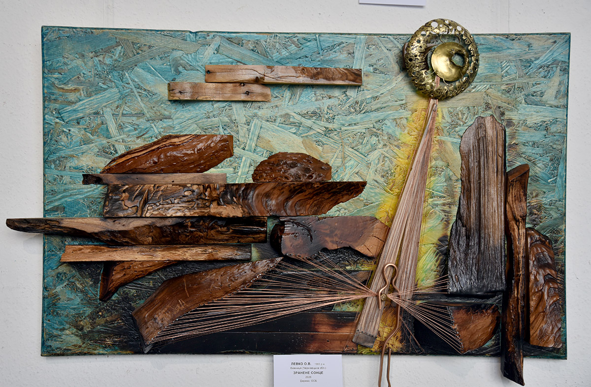 40 років Чорнобильської трагедії відрили в Києві - виставка об’єднала митців з усієї України - новини культури 26