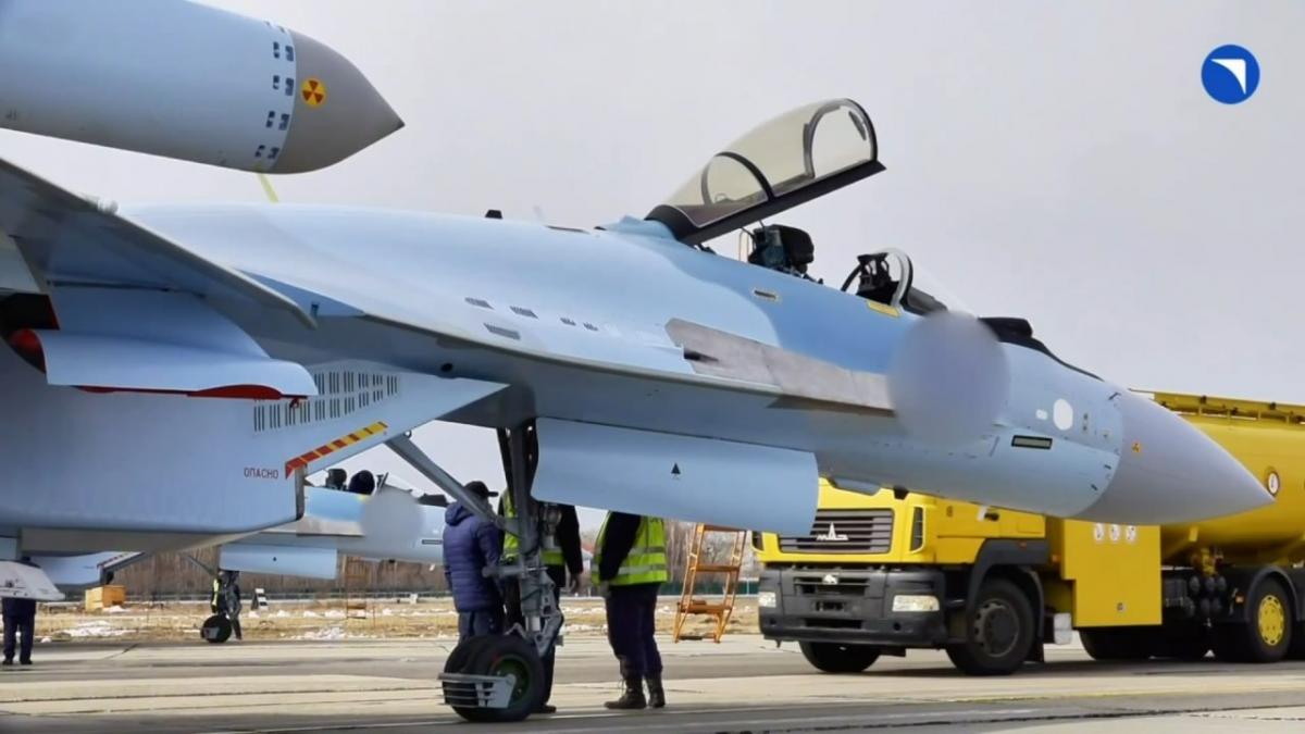 Армії РФ передали нову партію найпотужніших російських винищувачів покоління 4+ (фото)