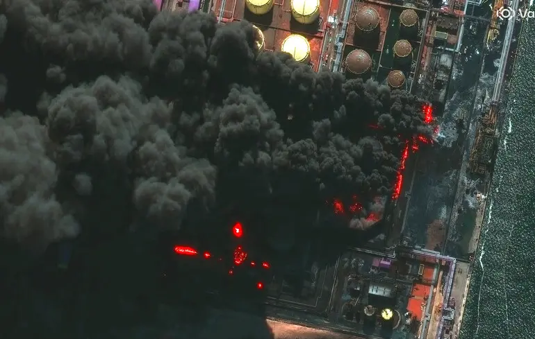 Атаки безпілотників на порти Росії в Балтійському регіоні знижують доходи країни від продажу нафти. 1