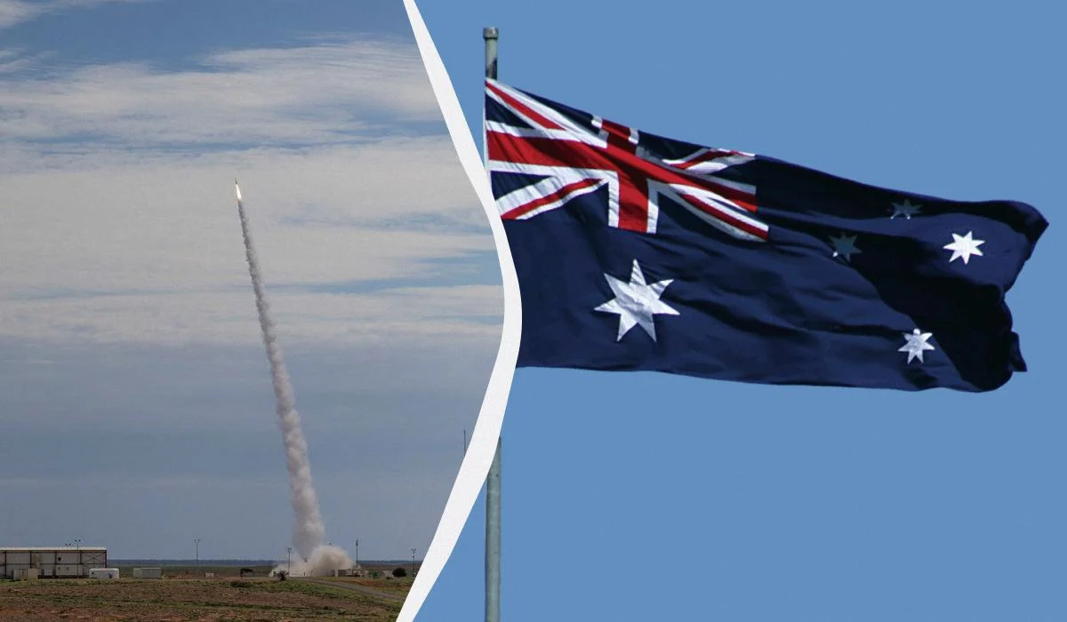Австралія стала першою країною за межами США, яка випробувала власні ракети GMLRS