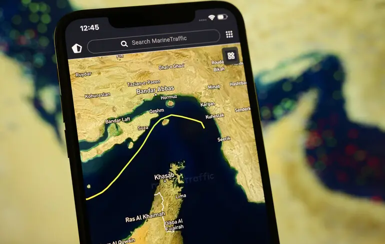 Блокада США Ормузької протоки - китайський танкер пройшов через цю водну артерію. 1