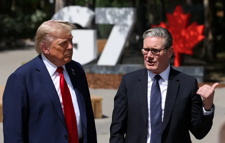 Британія не буде залучена до військових злочинів разом із Трампом. 1