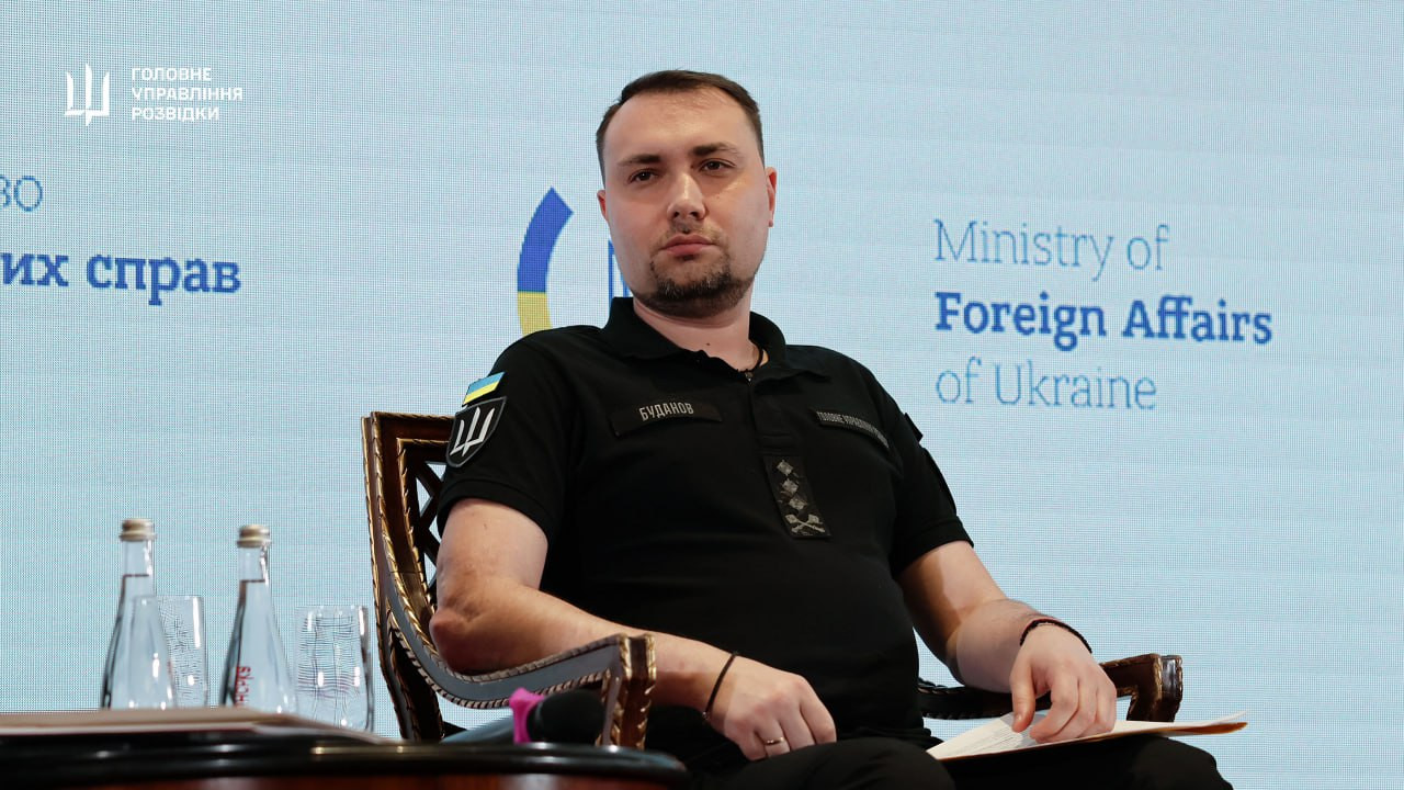 Буданов ухилився від відповіді на запитання щодо ймовірної кандидатури на пост президента. 1