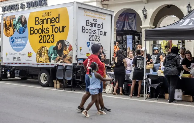 Цензура в бібліотеках США - 5668 книг вилучено за рік - новини світу 1