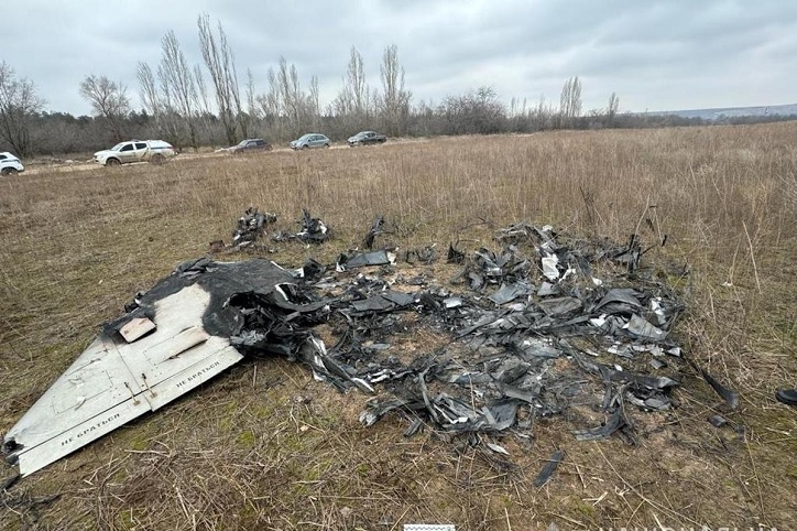 Приватний комплекс протиповітряної оборони вперше знищив реактивний безпілотник «Герань». 1
