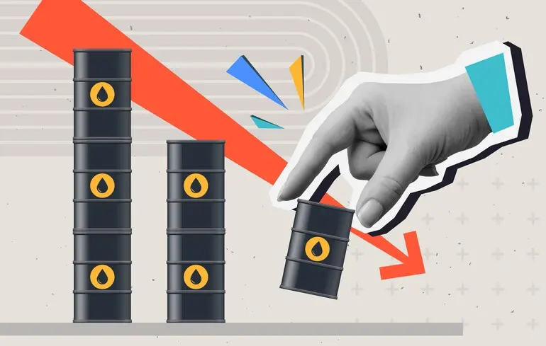 Ціна на нафту - вплив Об'єднаних Арабських Еміратів та блокування Ормузької протоки. 1