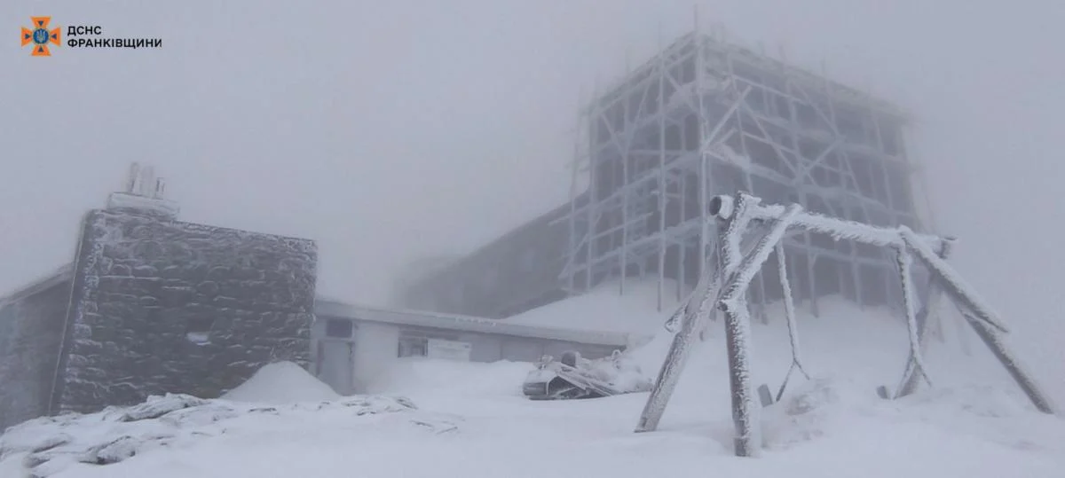 До України повернулася зима: в одній з областей добряче засніжило (фото)