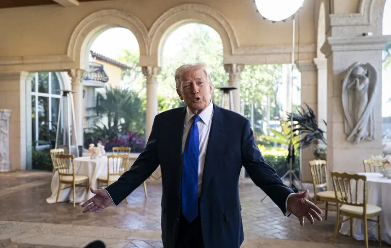 Дональд Трамп оголосить важливі відомості стосовно Ірану - його звернення до народу заплановане на 1 квітня. 1