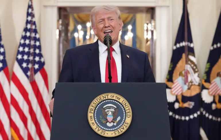 Дональд Трамп висловився щодо майбутнього президента Венесуели. 1