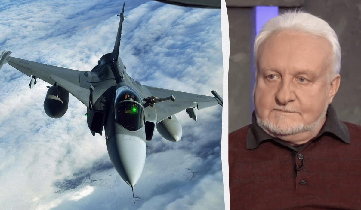 Допоможе відігнати росіян: експерт назвав головну перевагу літаків Gripen