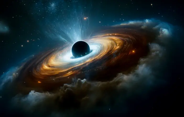 Дослідження показали, скільки енергії вивільняють джети чорних дір, що стало несподіванкою для науковців. 1