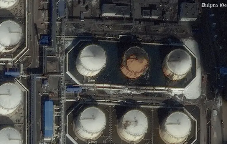 Експорт нафти з Росії - країна відновила відвантаження в порту Усть-Луга. 1