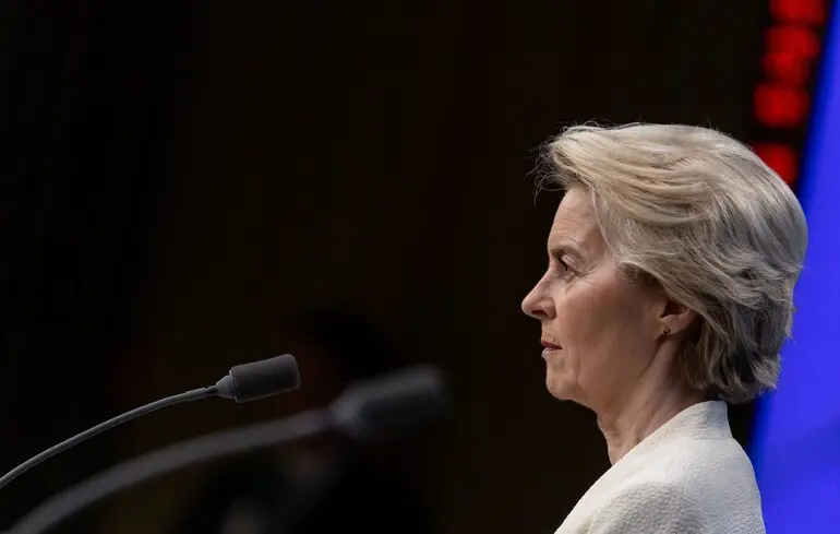 Фон дер Ляєн висловила свою думку щодо конфлікту в Ірані та ситуації в енергетичному секторі. 1